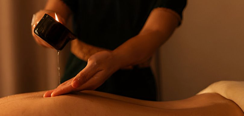 Deep tissue massage
